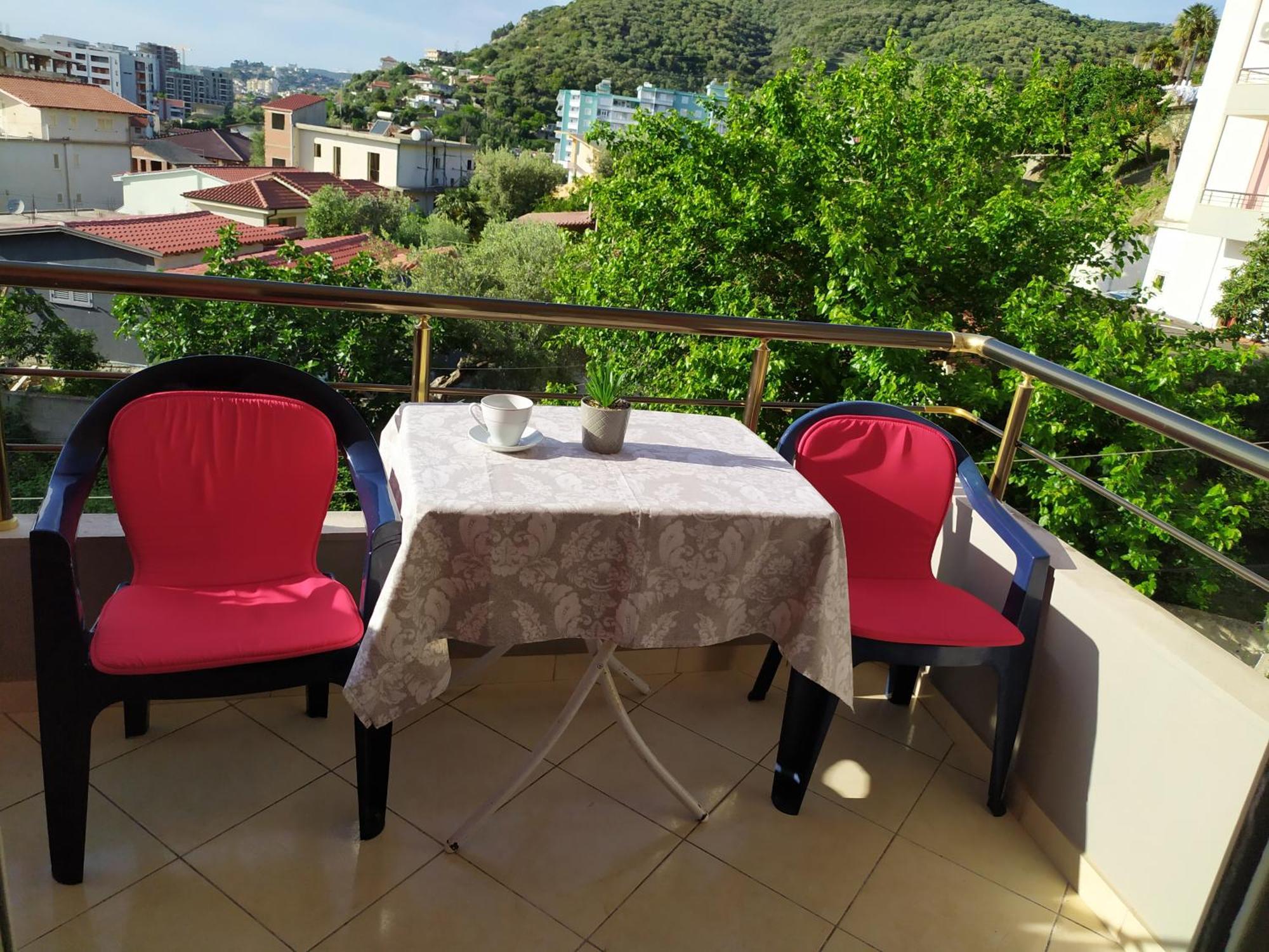 Valbona Apartments Vlore Bagian luar foto